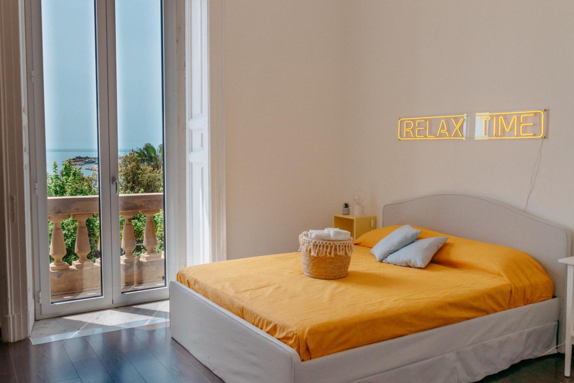 Blue Sea View Apartment Salerno Exteriér fotografie