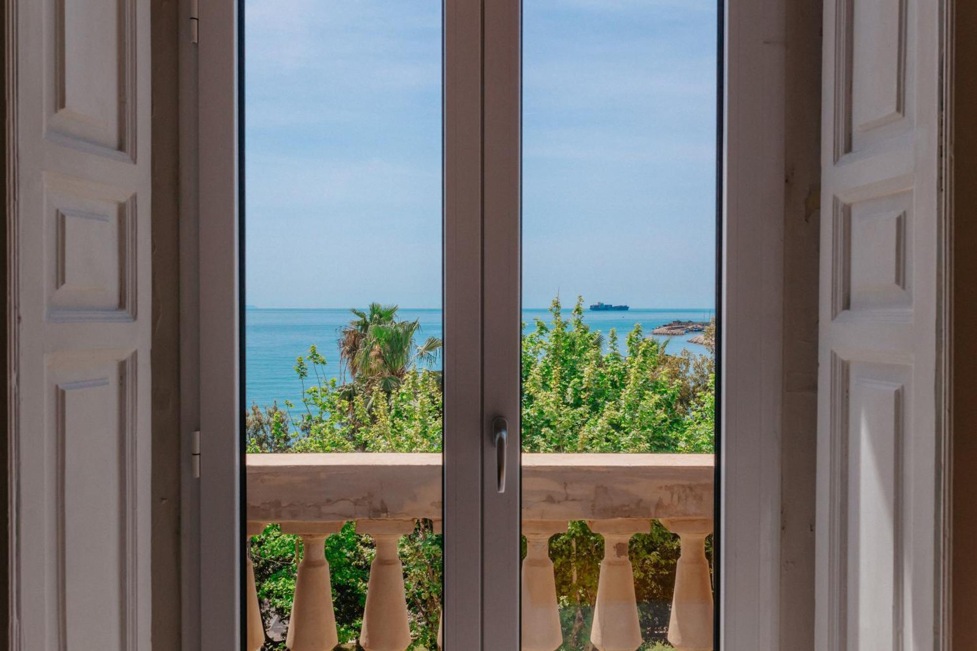 Blue Sea View Apartment Salerno Exteriér fotografie