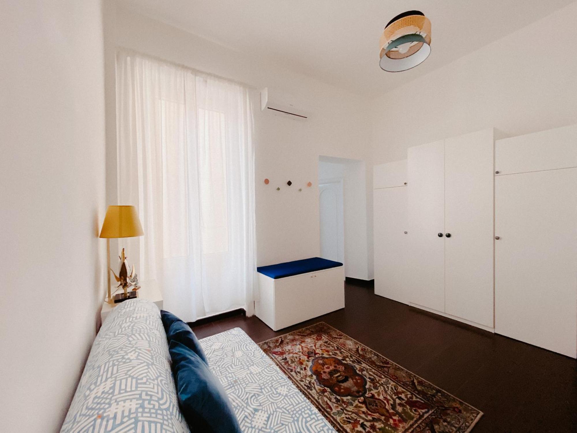 Blue Sea View Apartment Salerno Exteriér fotografie