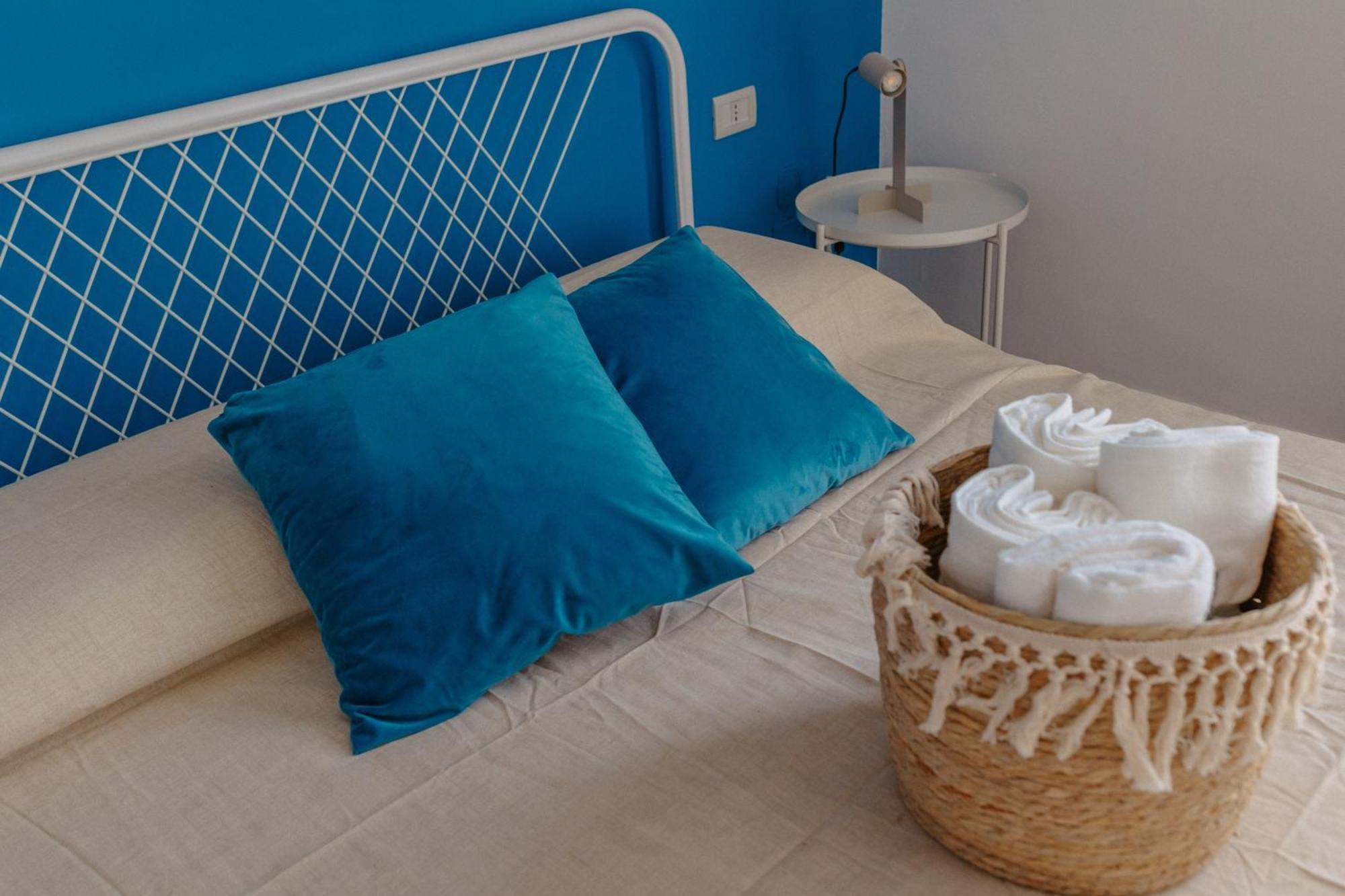 Blue Sea View Apartment Salerno Exteriér fotografie