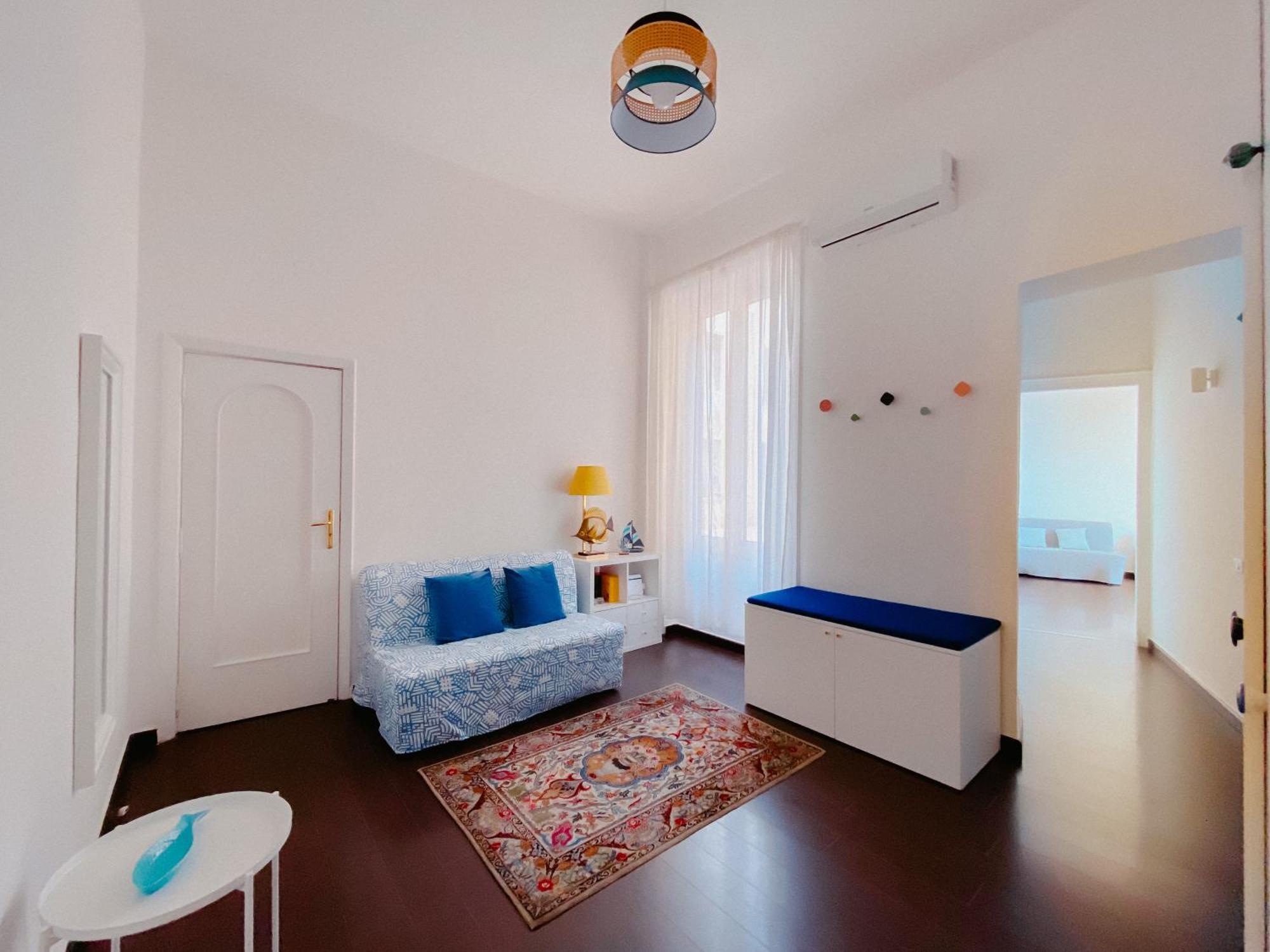 Blue Sea View Apartment Salerno Exteriér fotografie